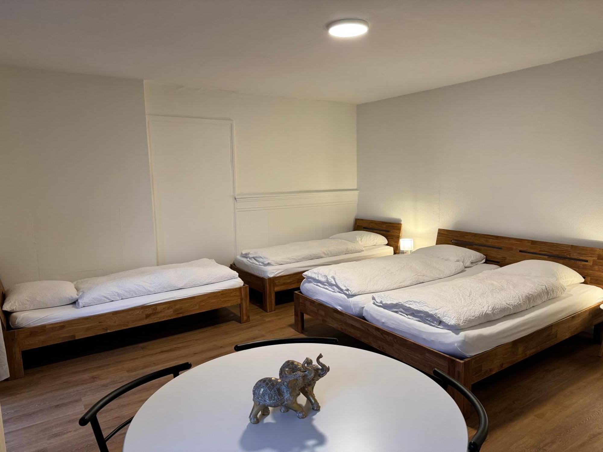 Apartmán Downtown Family&Friends Interlaken Exteriér fotografie