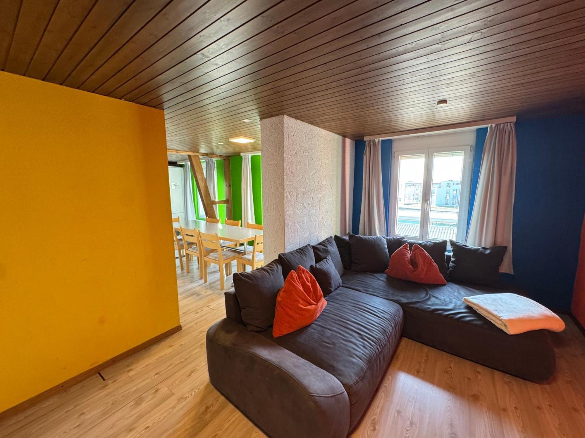 Apartmán Downtown Family&Friends Interlaken Exteriér fotografie