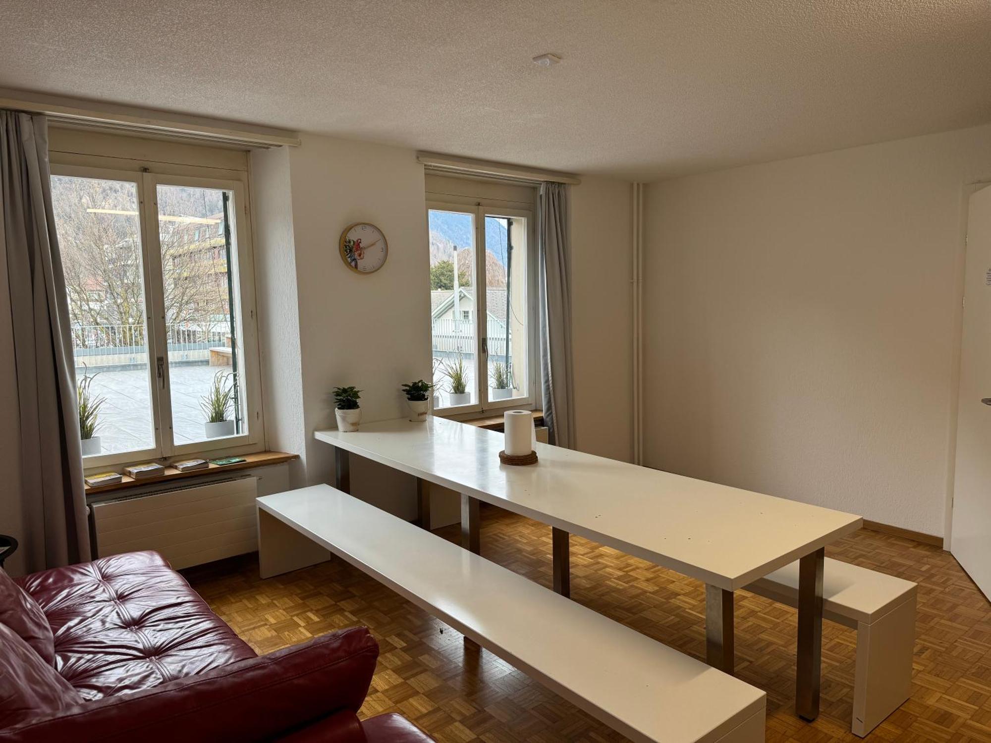 Apartmán Downtown Family&Friends Interlaken Exteriér fotografie