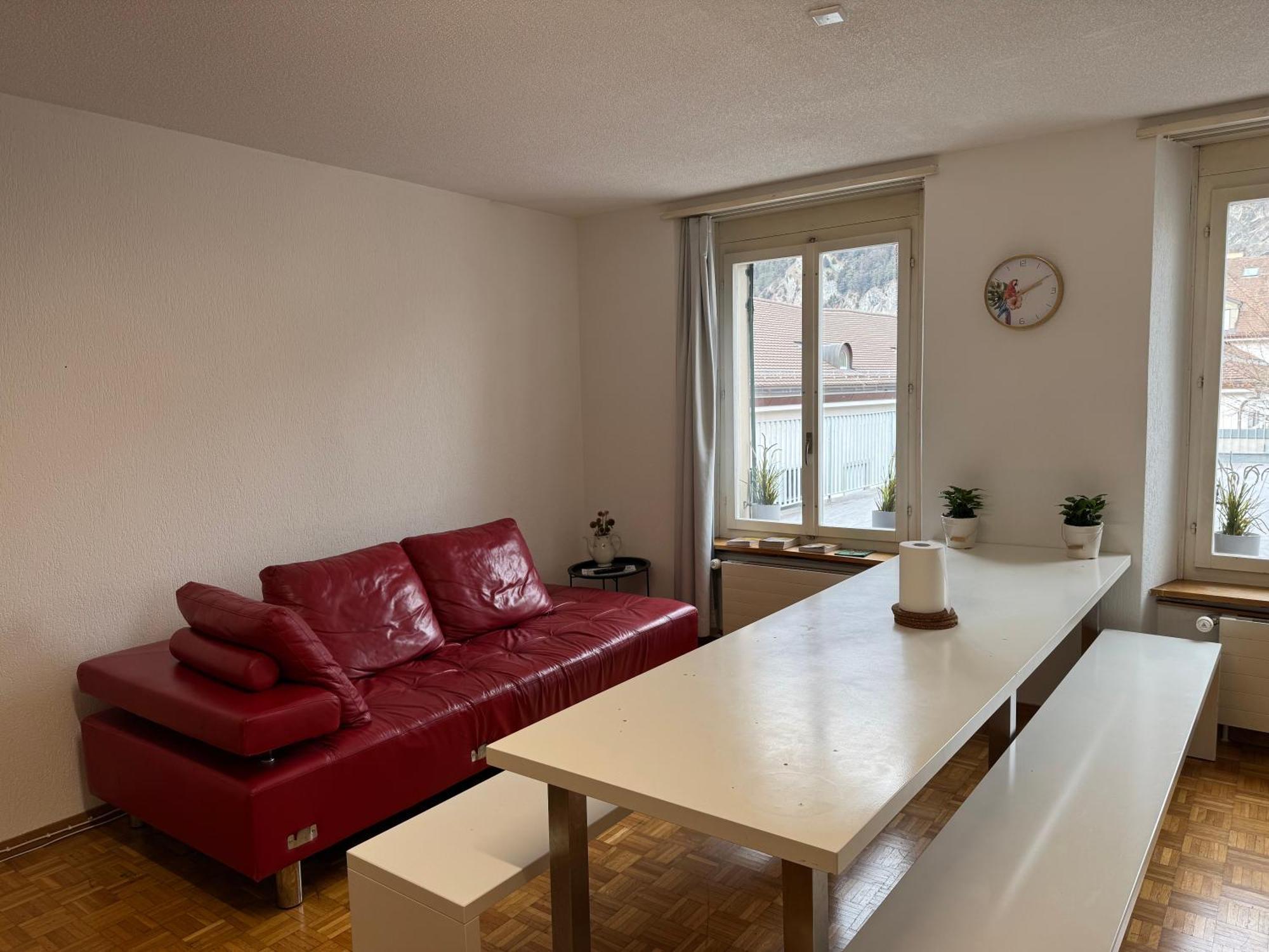 Apartmán Downtown Family&Friends Interlaken Exteriér fotografie