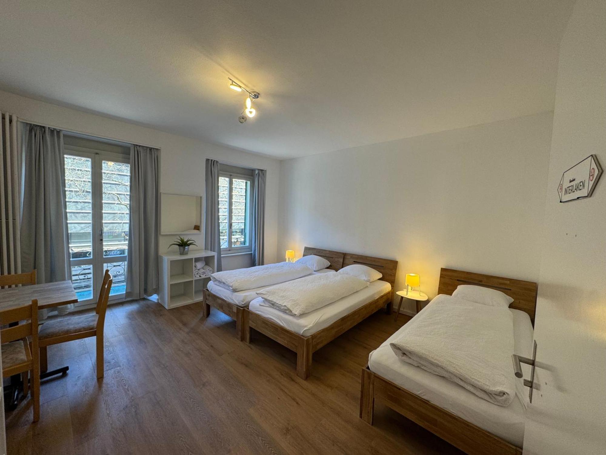 Apartmán Downtown Family&Friends Interlaken Exteriér fotografie