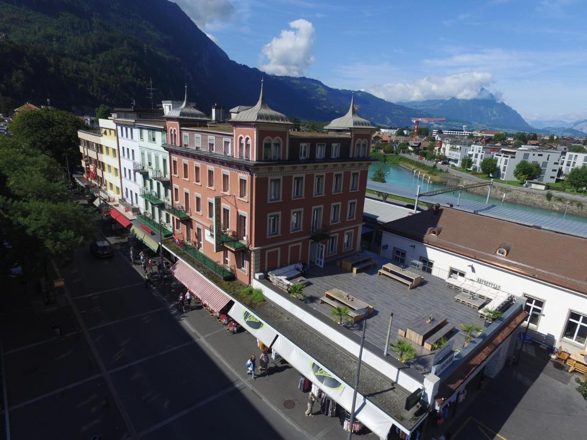 Apartmán Downtown Family&Friends Interlaken Exteriér fotografie